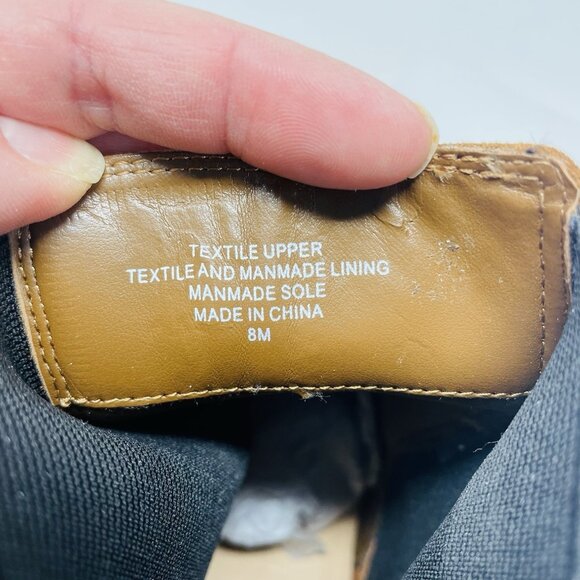 Ann Taylor LOFT Womens Size 8 Lug Sole Chelsea Booties in Chestnut Brown $155 - Picture 11 of 11